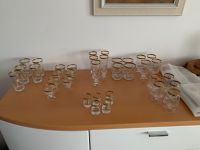 Diverse Gläser 35 Stück mit Goldrand Feldmoching-Hasenbergl - Feldmoching Vorschau