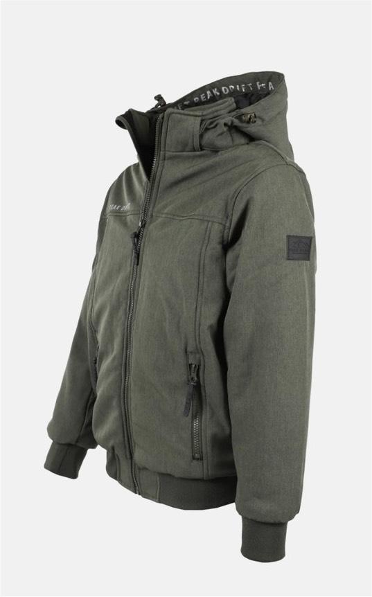 Jungen Softshell Winterjacke mit Bündchen - 128 - NEU mit Etikett in Ilmenau