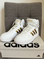 adidas Sneaker Damen"Hoops"Gr:38,5 weiss/gold Bayern - Erding Vorschau