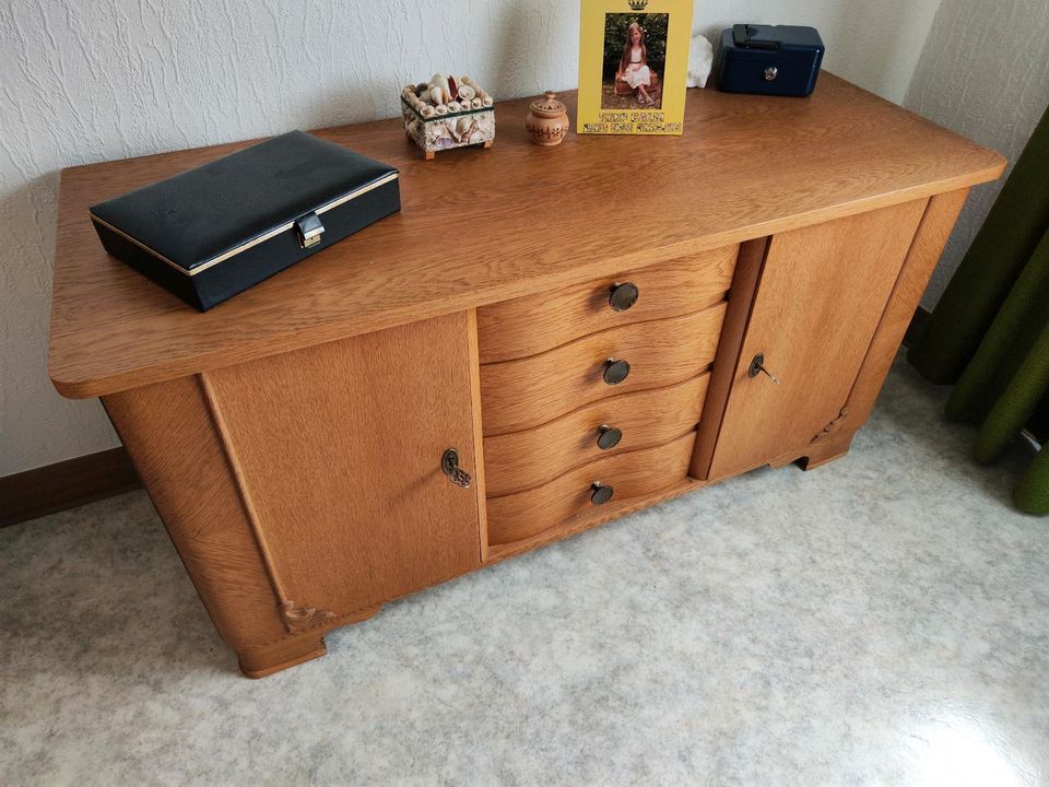 Kommode + Nachttisch+ Spiegel Schlafzimmer in Schweich