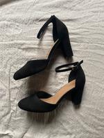 Elegante High Heels Schwarz – Gr.39 Baden-Württemberg - Westhausen Vorschau