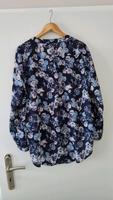 Vokuhila Damenbluse Größe 42/XL, Bluse V-Ausschnitt, Oberteil Kiel - Holtenau Vorschau