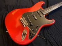 Vintage Stratocaster Strat Thomas Blug rot schwarz Saarland - Quierschied Vorschau