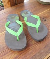 ღ Firefly Flip Flop Zehentrenner Jungs grau grün Gr. 37/38 ღ Thüringen - Winterstein Vorschau