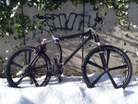 GT STS 1000 DS Carbon 26 Retro MTB Look Fournales Gabel Niedersachsen - Soltau Vorschau