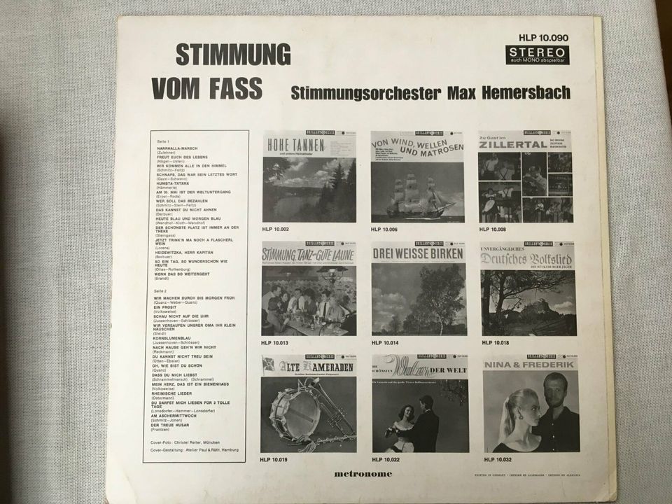 148 Schallplatten :Schlager, Hits, 70er, 80er -Teil 6 in Essenbach