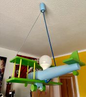 Deckenleuchte Flugzeug Kinderzimmer Lampe Holz Hängelampe Brandenburg - Seelow Vorschau