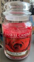 Yankee Candle True Rose Groß rot Duftkerze Kerze Deko Düsseldorf - Benrath Vorschau