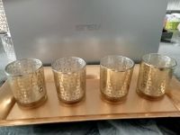 Teelicht Gläser mit Tablett Berlin - Lichtenberg Vorschau