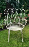 2 Vintage Garten Metallstühle Nordrhein-Westfalen - Meerbusch Vorschau