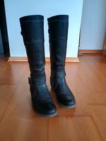 Reduziert! Tolle gefütterte Winterstiefel von Rieker Gr. 39 Bayern - Euerbach Vorschau