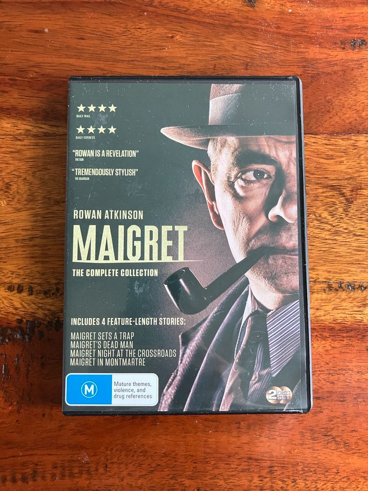 DVDs Maigret englisch in Berlin