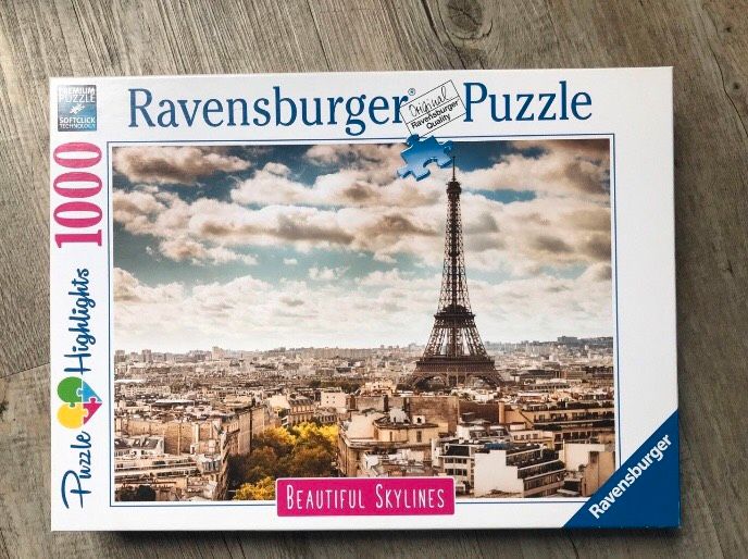 Puzzle Ravensburger 1000 Teile Motiv Paris in Düsseldorf