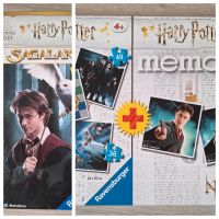 Harry Potter Brettspiel Sagaland Memory 3x Puzzle Ravensburger Leipzig - Lindenthal Vorschau