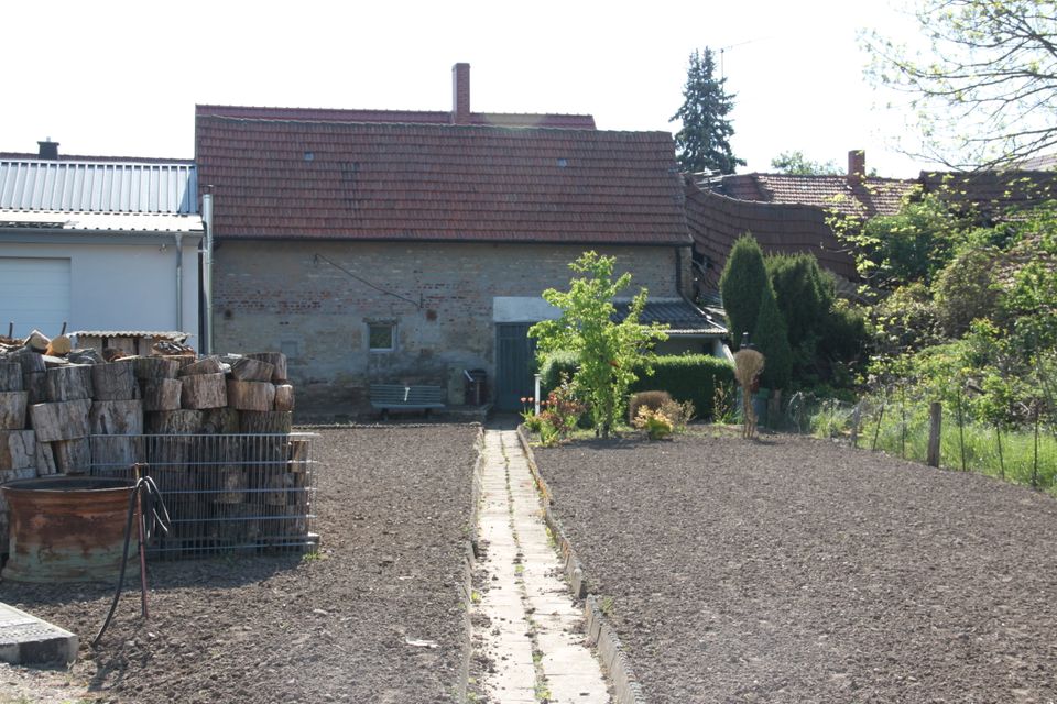 Einfamilienhaus / Reihenhaus mit Garten in Oberheldrungen