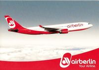 Originale Postkarte + + AIR BERLIN + + Bayern - Hohenfels Vorschau