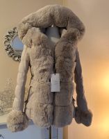 Millania Snowy Winterjacke Beige S Wuppertal - Ronsdorf Vorschau