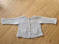 Zara Strickjacke Strickjäckchen Jäckchen hellgrau grau Gr. 68 Bayern - Kissing Vorschau