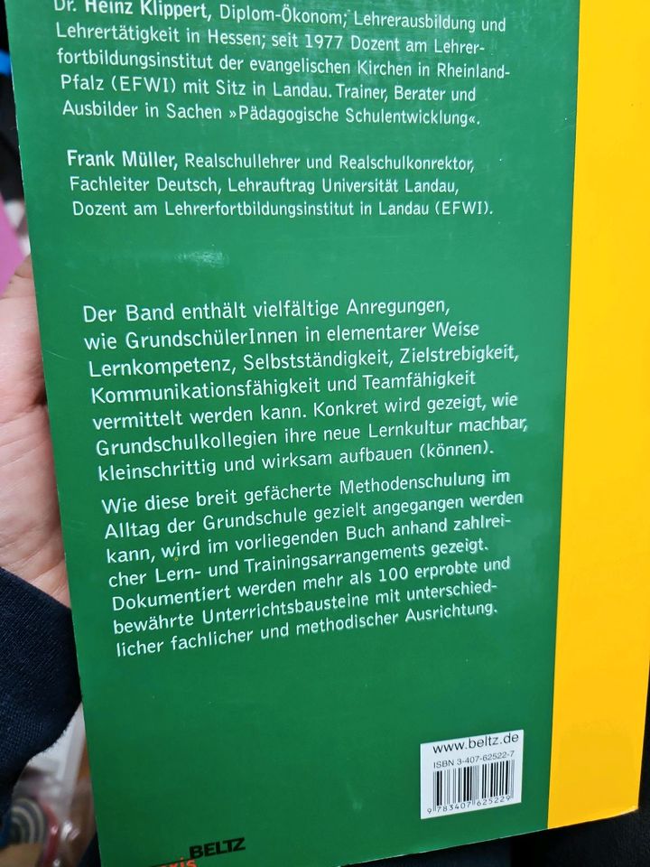 Klippert, Methodenlernen in der Grundschule in Rosenberg (Baden)