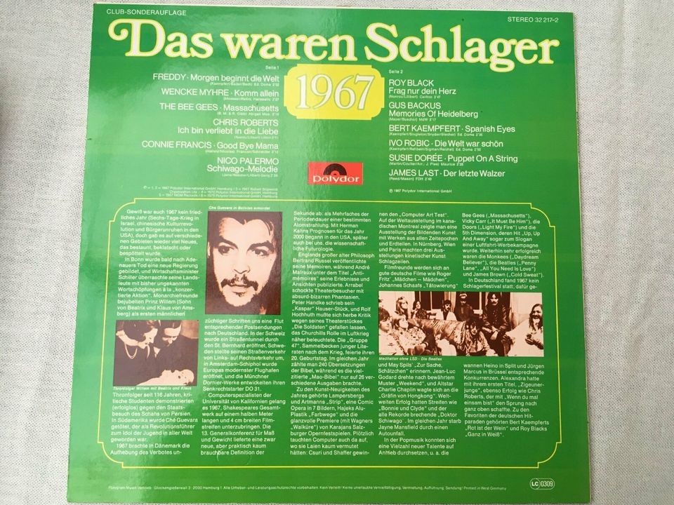 148 Schallplatten :Schlager, Hits, 70er, 80er  - Teil 1 in Essenbach