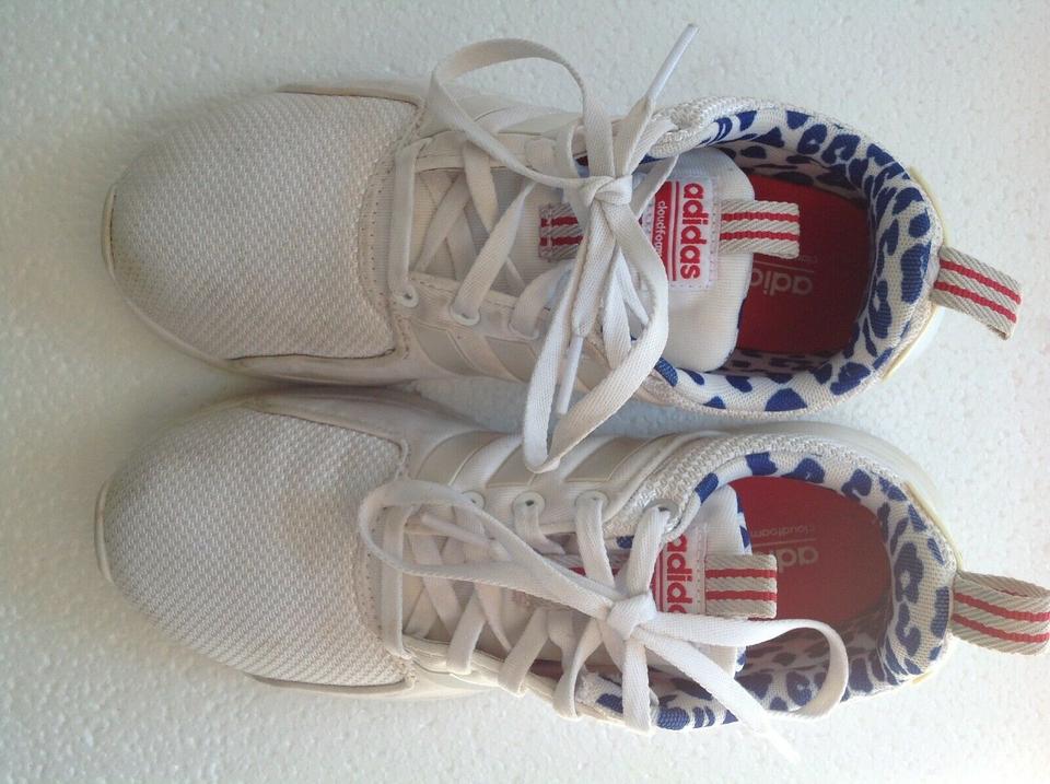 Adidas Cloudfoam Turnschuhe Laufschuhe weiß Größe 37 1/3 in Nürnberg (Mittelfr)