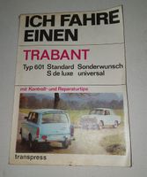 Original Buch - Ich fahre einen Trabant Typ 601 - Mecklenburg-Vorpommern - Rosenow Vorschau
