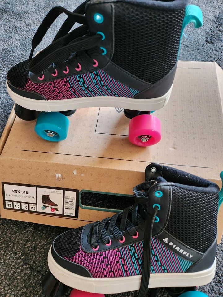 Firefly Mädchen Rollschuhe * Rollerskates RSK 510 Gr. 35 * in Elze