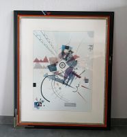 Kunstdruck Kandinsky Rahmen Bild Niedersachsen - Holtgast Vorschau