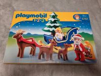 Playmobil 123 6787 Weihnachtsmann mit Schlitten Rarität Sammler Saarland - Kleinblittersdorf Vorschau