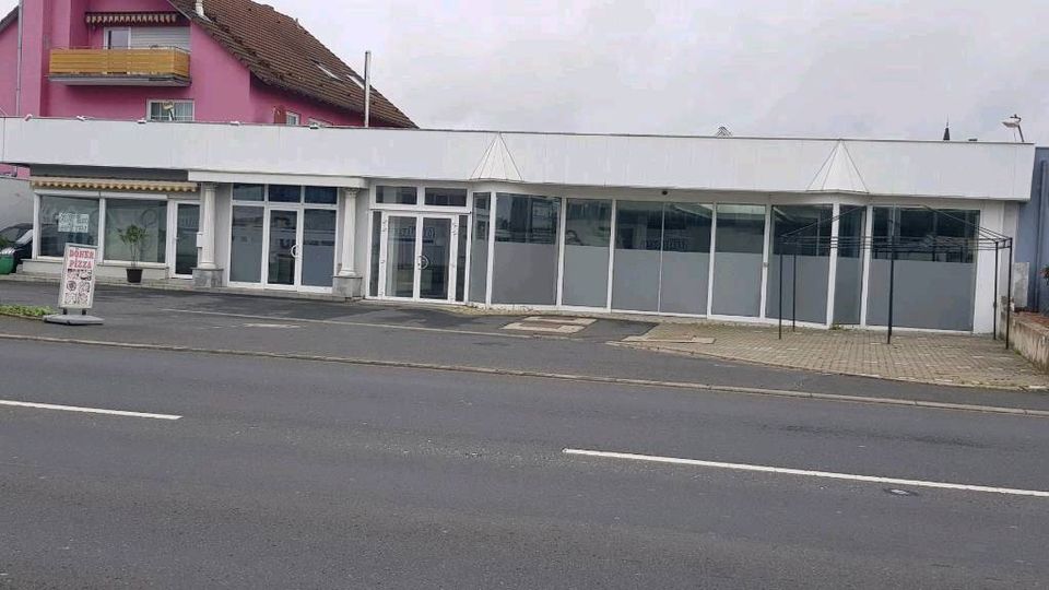 Gewerbe Objekt  Laden  Verkaufsraum Büro  Werkstatt  Schullraum in Karlstadt