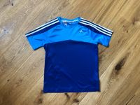 Sport SHIRT ADIDAS Climalite Gr. 164 XS blau kurzarm dry fit Bayern - Germering Vorschau