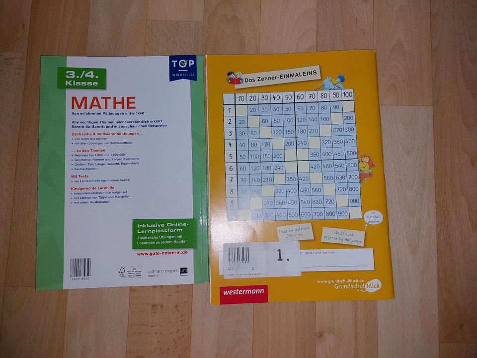 Grundschule Mathe 3-4Klasse in Kassel