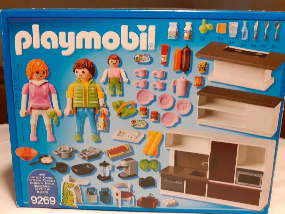 Playmobil  Küche City Life 9269 in Kamen