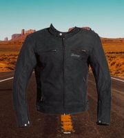 Delroy Nubuk Retro-Vintage Lederjacke,Motorradjacke 54 Nordrhein-Westfalen - Hilden Vorschau