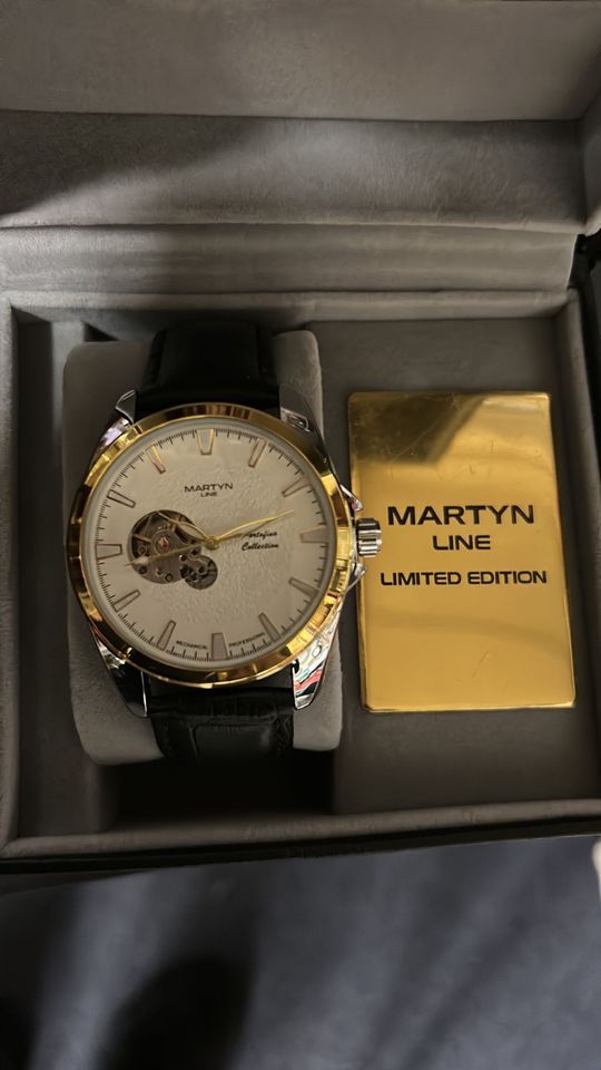 Martyn line Herren Uhr Automatik in Köln