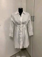 Zara hemd bluse kleid blusenkleid weiß weiss langarm perlen Berlin - Mitte Vorschau