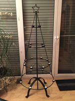 Weihnachtsbaum, geschmiedet, 160cm hoch, gebraucht Bayern - Herrieden Vorschau