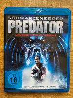 Predator bluray A. Schwarzenegger, ungeschnitten Fassung Hessen - Heidenrod Vorschau