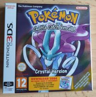 Pokémon Kristall Edition - Nintendo 3DS Original + Code NEU Niedersachsen - Gifhorn Vorschau