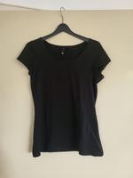 Basic T-Shirt, Baumwolle, schwarz Gr. 36/38 Bayern - Lichtenfels Vorschau