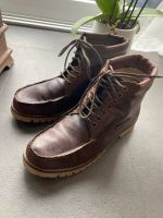 Stall-Outdoor Schuh, Boots „Timberland-Style“ Echtleder Gr. 41 Nordrhein-Westfalen - Kirchlengern Vorschau