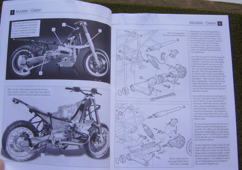 Reparaturanleitung BMW Boxer, ab '93 - Nur Antrieb - Wie neu! in Zeven