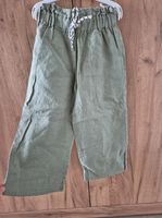 Zara Culotte Hose Sommer Leinen Gr. 116 Nordrhein-Westfalen - Troisdorf Vorschau