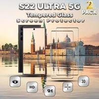 Samsung Galaxy S22 Ultra Panzerglassfolie Nagelneu Niedersachsen - Sulingen Vorschau