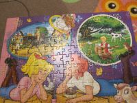 Puzzle 150 Teile - Bibi & Tina Niedersachsen - Buchholz in der Nordheide Vorschau