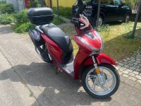 Honda SH125i 2021 1934km rot metallic mit 2 TopCase ABS Smartkey Baden-Württemberg - Durbach Vorschau