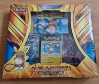 Pokémon  Alola-Raichu Kollektion Sealed/OVP 2017 Pokemon Nordrhein-Westfalen - Herzogenrath Vorschau