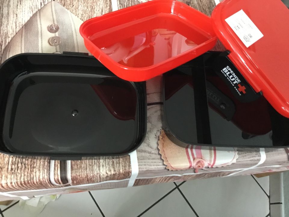 Lunchbox vom DRK unbenutzt in Oberursel (Taunus)