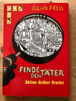 Buch Finde den Täter Aktion Gelber Drache Bayern - Übersee Vorschau