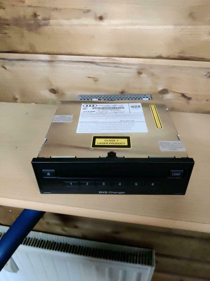 4H0035108D DVD Changer Audi A6 A7 A8 VW Touareg 7P in Weidenberg